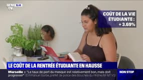 Rentrée universitaire: le coût de la vie étudiante en hausse de 3.69% selon L'UNEF