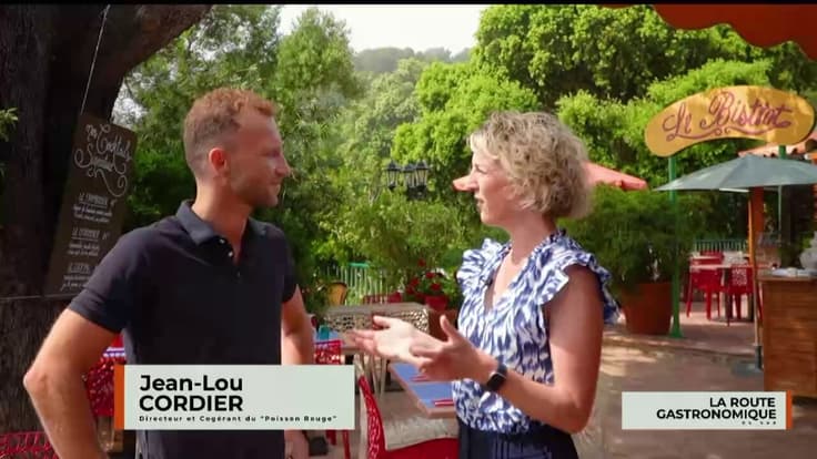   La route gastronomique du Var : Le Poisson Rouge