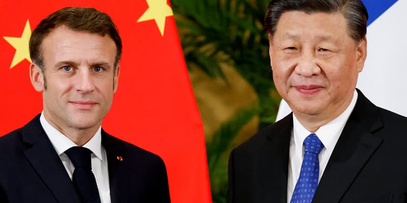 Emmanuel Macron et Xi Jinping, le 15 novembre 2022 à Bali, en Indonésie
