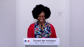 Passation de pouvoir, conseil de ministres, point presse.... la première journée de Sibeth Ndiaye