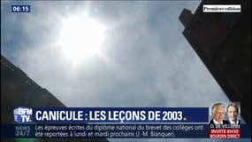 Canicule: les leçons tirées depuis 2003