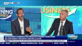 Olivier Nataf (Président d’AstraZeneca France): "Le vaccin AstraZeneca a largement contribué à l'effort de vaccination (avec) 1,2 milliards de doses livrées en moins d'un an"
