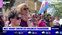 Nice: une manifestation contre les violences à l'encontre des personnes trans