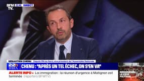 Rejet de la loi immigration: "Gérald Darmanin pèche par arrogance", pour Sébastien Chenu (RN)