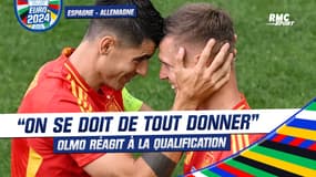 Espagne 2-1 Allemagne : “On se doit de tout donner pour l’équipe”, Dani Olmo réagit à la qualification en demi finale de l’Euro 2024