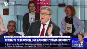 Retraite de Macron: une annonce "démagogique" ? - 22/12