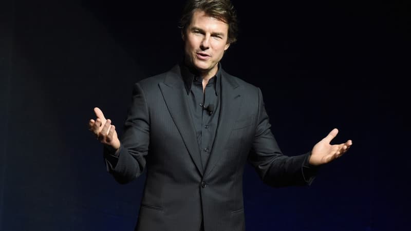 Tom Cruise le 21 avril 2015 à Las Vegas 
