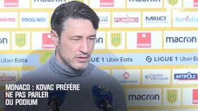 Monaco : Kovac préfère ne pas parler de podium