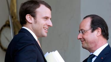 Emmanuel Macron, le secrétaire général adjoint de l'Elysée (photo), forme avec Philippe Léglise-Costa, le conseiller Europe, un tandem pro-européen".