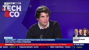 Xavier Coudert (Hello Watt) : Hello Watt, l'application pour faire des économies sur les factures d'énergie - 31/01