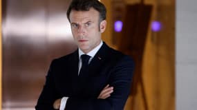 Emmanuel Macron au G20 à Bali, le 16 novembre.