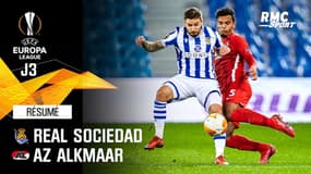 Résumé : Real Sociedad 1-0 AZ Alkmaar - Ligue Europa J3