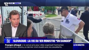 Slovaquie : la vie du 1er ministre "en danger" - 15/05