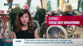 Grève dans les EHPAD: comment le secteur tente d'attirer des nouveaux personnels