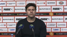 Mauricio Pochettino après Rennes-PSG
