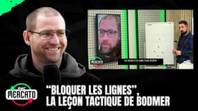 RMC MERCATO :  Mathieu Bodmer délivre sa leçon tactique