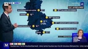 Météo à Lyon: une journée ensoleillée, jusqu'à 17°C l'après-midi