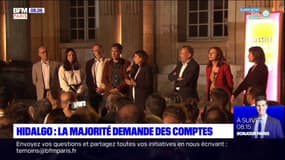 Hidalgo candidate à la présidentielle: la majorité au conseil de Paris demande des comptes
