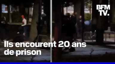 7 policiers agressés à Reims: deux jeunes de 26 et 27 ans ont été incarcérés 