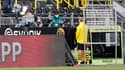 Haaland en "interview" après Dortmund-Schalke 04 