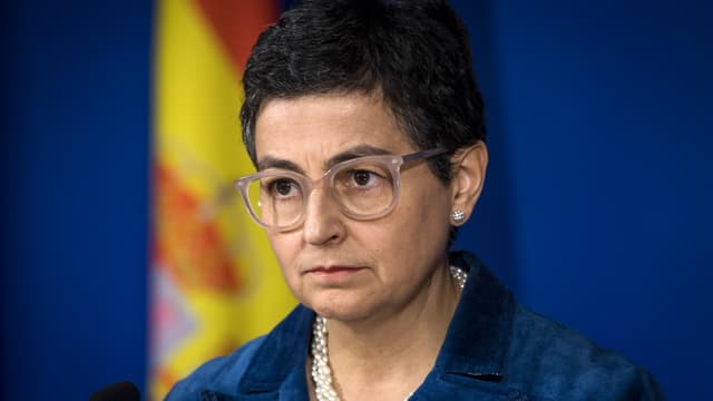 Arancha Gonzalez, ministre des Affaires étrangères espagnole, 2020 (photo d'illustration)