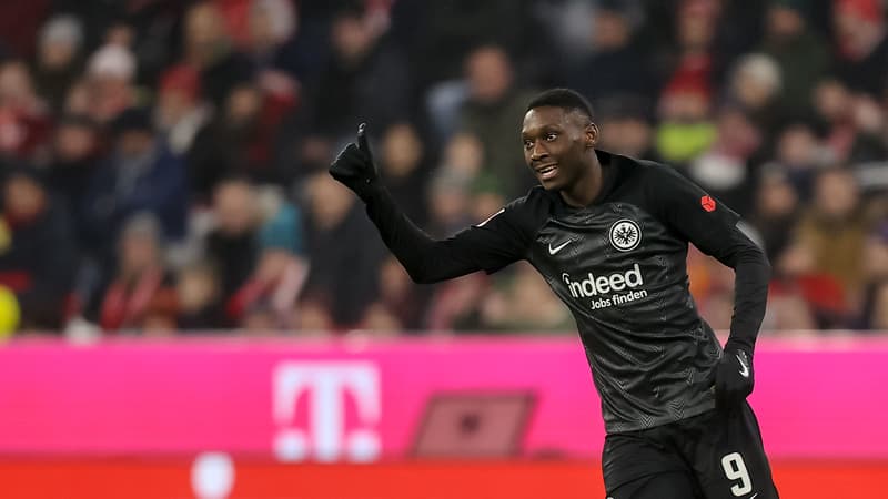 Bundesliga: un très beau but face au Bayern, des stats impressionnantes, la saison canon de Kolo Muani avec Francfort