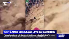 Le Choix de Marie - Au Congo, un mineur creuse à mains nues pour sauver ses collègues, après l'effondrement d'une mine d'or