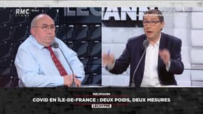 Covid en Île-de-France : deux poids, deux mesures - 11/03