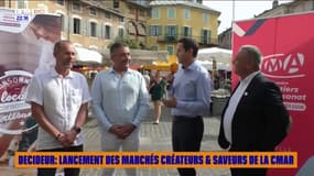 DÉCIDEUR : Lancement des marchés créateurs & saveurs de la CMAR