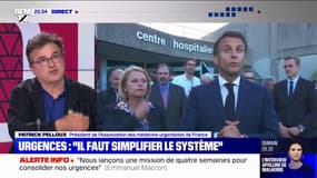 Urgences: pour Patrick Pelloux, les annonces d'Emmanuel Macron ne "répondent pas aux inquiétudes"