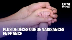  Plus de décès que de naissances en France 