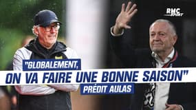 OL : "Globalement, on va faire une bonne saison", Aulas fait confiance à Blanc