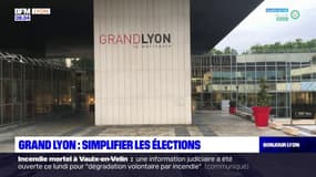 Grand Lyon: une députée souhaite simplifier les élections