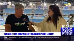 Basket: l'entraîneur du Hyères Toulon Var Basket, évoque notamment la saison à venir avec son club