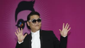 Le nouveau clip du rappeur sud-coréen Psy, "Gentleman" a été regardé mardi plus de 82 millions de fois sur YouTube, dans la foulée du succès planétaire de son "Gangnam Style" à l'automne dernier. /Photo prise le 13 avril 2013/REUTERS/Lee Jae-Won
