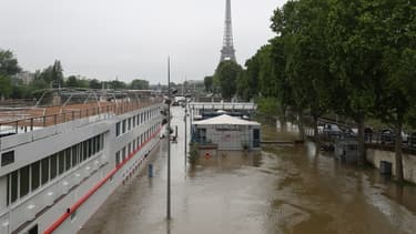 Les inondations ont causé jusqu'à 1,4 milliard d'euros de dégâts, "à ce stade".