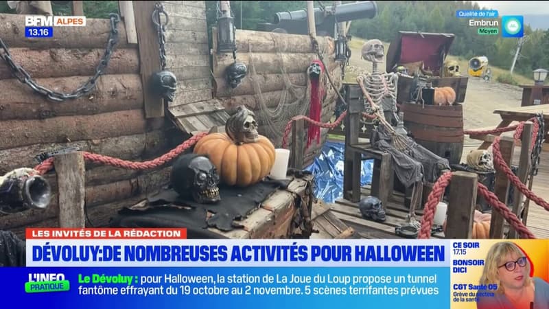 Dévoluy passe en mode Halloween