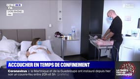 Comment accoucher en temps de confinement ?