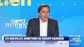 Grégory Rabuel (Barrière): Les nouvelles ambitions du groupe Barrière - 04/03