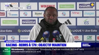 Ligue 1: le Racing Club de Strasbourg reçoit Reims, objectif maintien