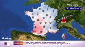 Météo : les températures se radoucissent
