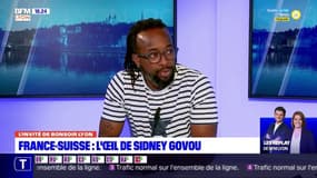 Bonsoir Lyon : Sidney Govou invité de BFM Lyon