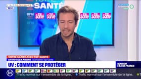 Votre Santé avec Top Santé: UV, comment se protéger - 23/06