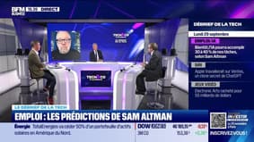 Emploi : les prédictions de Sam Altman - 29/09