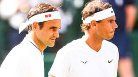 Federer et Nadal