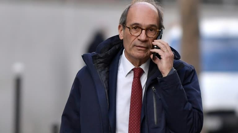 L'ancien ministre du Budget, Eric Woerth, le 9 mars 2022 à Paris