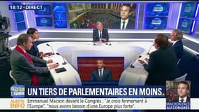 Congrès: Emmanuel Macron fixe le cap du quinquennat (1/2)