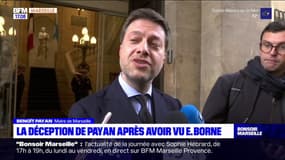 Visite d'Elisabeth Borne à Marseille: Benoît Payan déçu