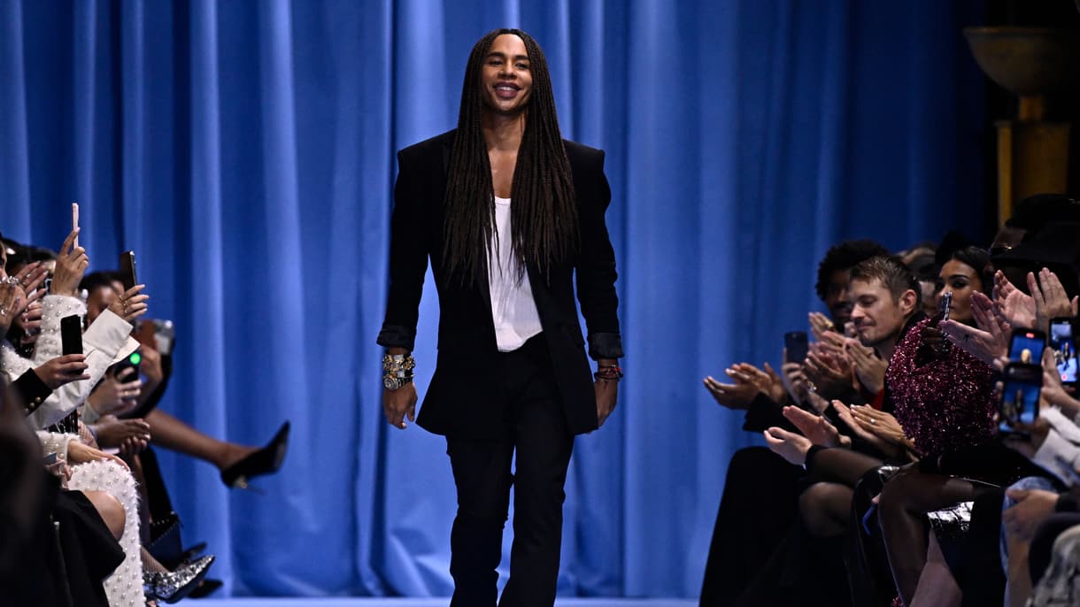 Olivier Rousteing, 2023