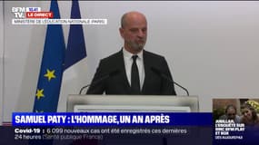 Jean-Michel Blanquer: "Samuel Paty a eu raison de faire cours sur la liberté d'expression"